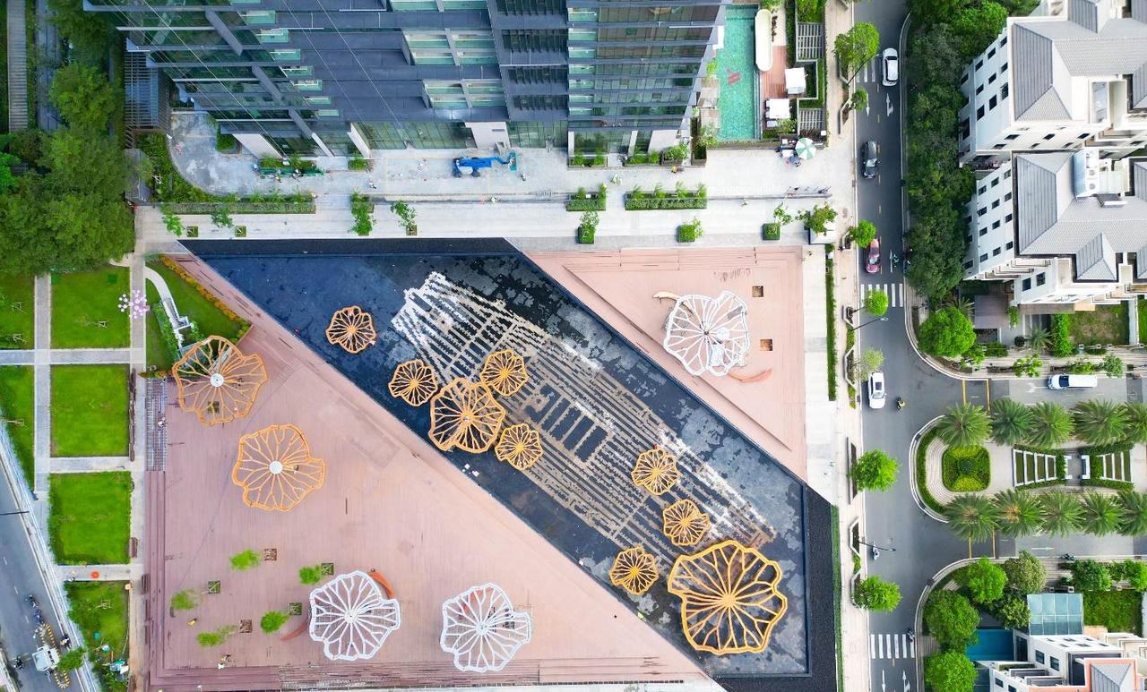 Khu căn hộ hàng hiệu Marriott sắp bàn giao đánh thức đất vàng trung tâm TP HCM