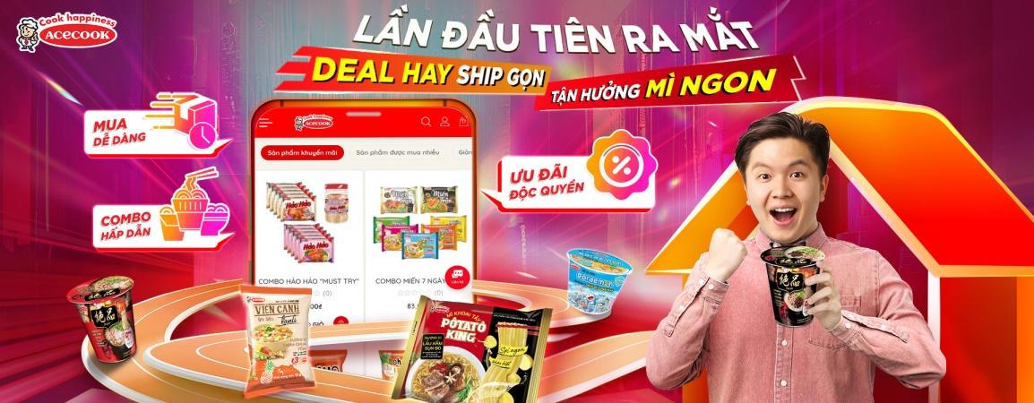 Acecook Việt Nam ra mắt trang web bán hàng điện tử ESHOP ACECOOOK VIỆT NAM