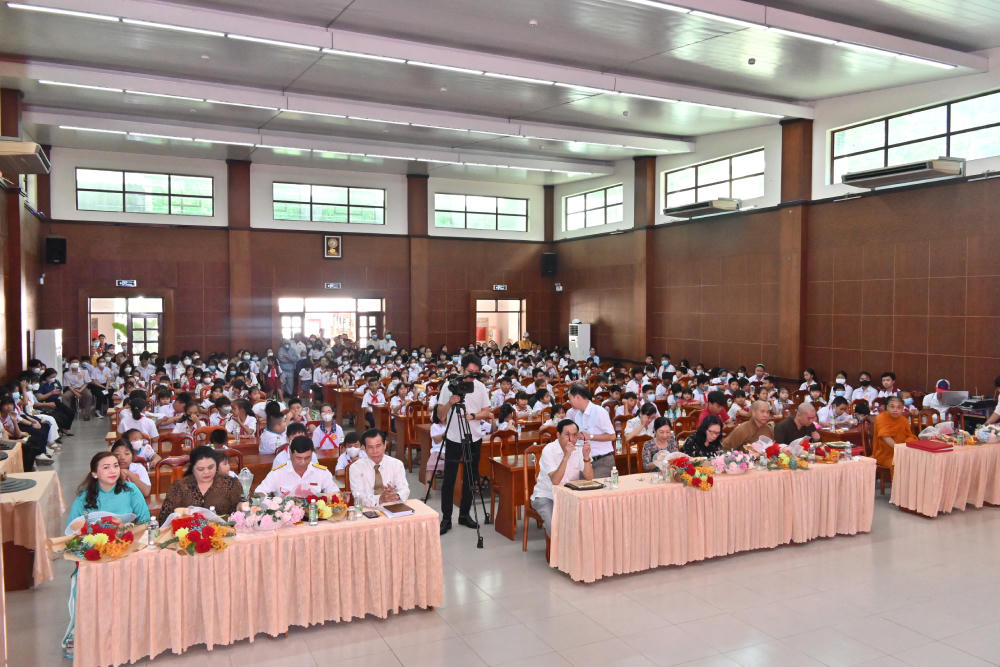 Vedan Việt Nam trao học bổng cho HSSV huyện Long Thành năm học 2023-2024