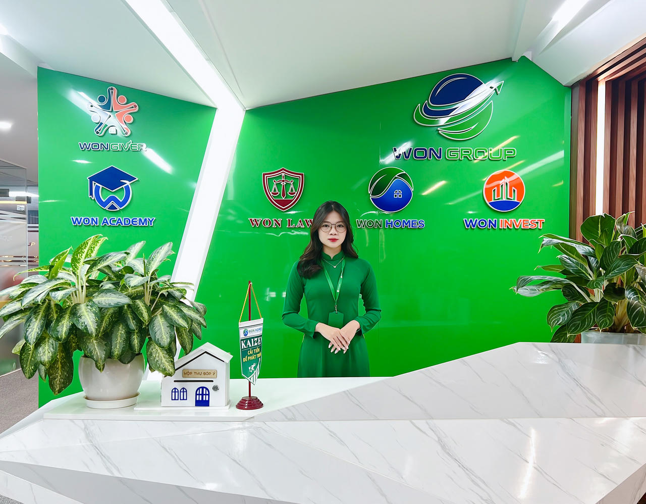 WON INVEST: Nhà phát triển, đầu tư bất động sản của thập kỷ mới 