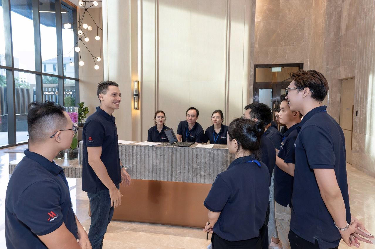 Marriott đã bắt đầu vận hành tòa căn hộ hàng hiệu đầu tiên tại Việt Nam