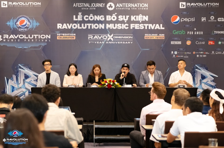 Van Phuc City trở thành địa điểm tổ chức Ravolution music Festival 2023