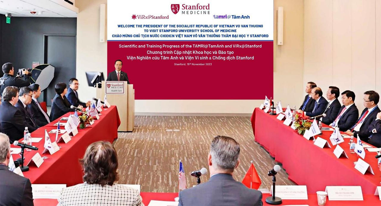 Chủ tịch nước chứng kiến công bố đào tạo xét nghiệm viêm gan D đầu tiên cho Việt Nam