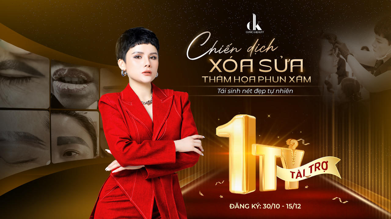 Master Ngoan Minh Vương: Phun xăm thẩm mỹ hiệu quả nhưng đừng chủ quan