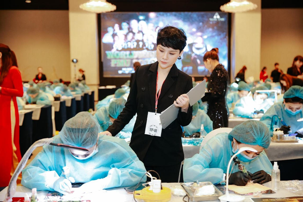 Master Ngoan Minh Vương: Phun xăm thẩm mỹ hiệu quả nhưng đừng chủ quan