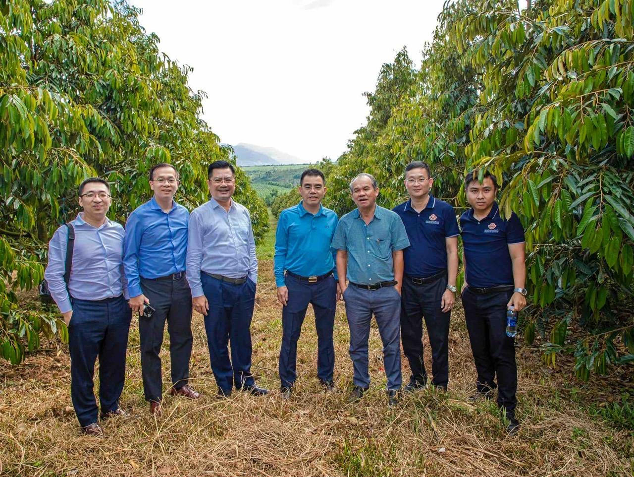 Lãnh đạo LPBank đi thăm các dự án đầu tư của Hoàng Anh Gia Lai