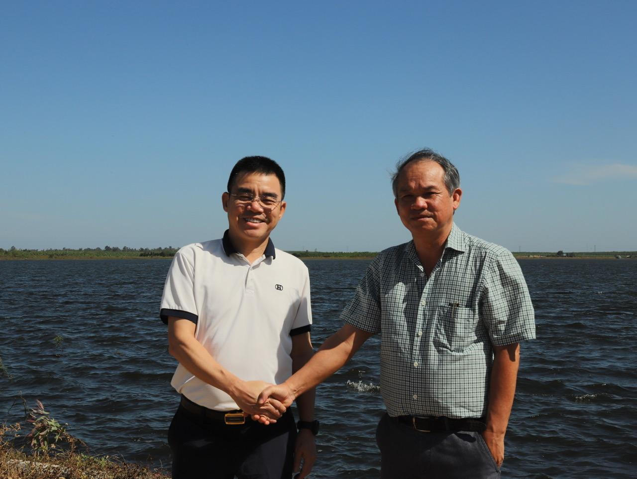 Lãnh đạo LPBank đi thăm các dự án đầu tư của Hoàng Anh Gia Lai