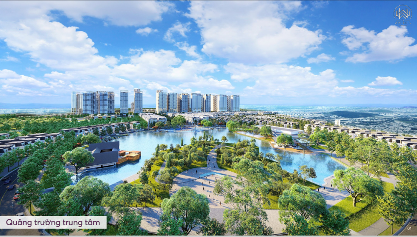 The Wisteria - Phân khu cao tầng đầu tiên của Hinode Royal Park