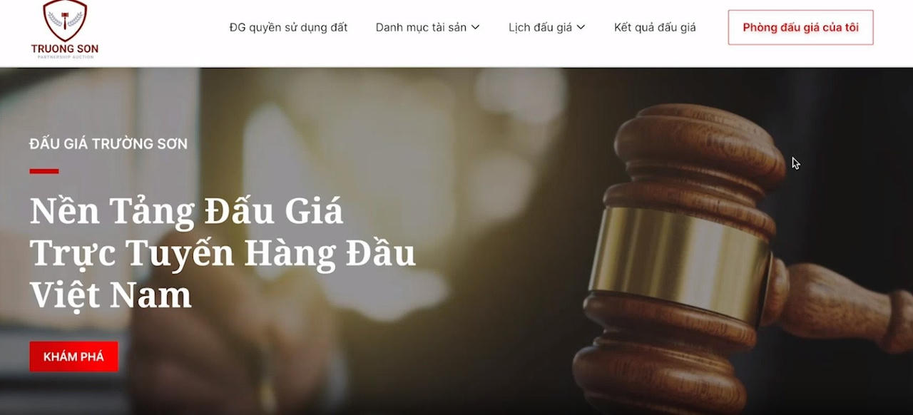 Đấu giá tài sản trực tuyến: Đừng để chỉ là 'mong muốn của lãnh đạo'