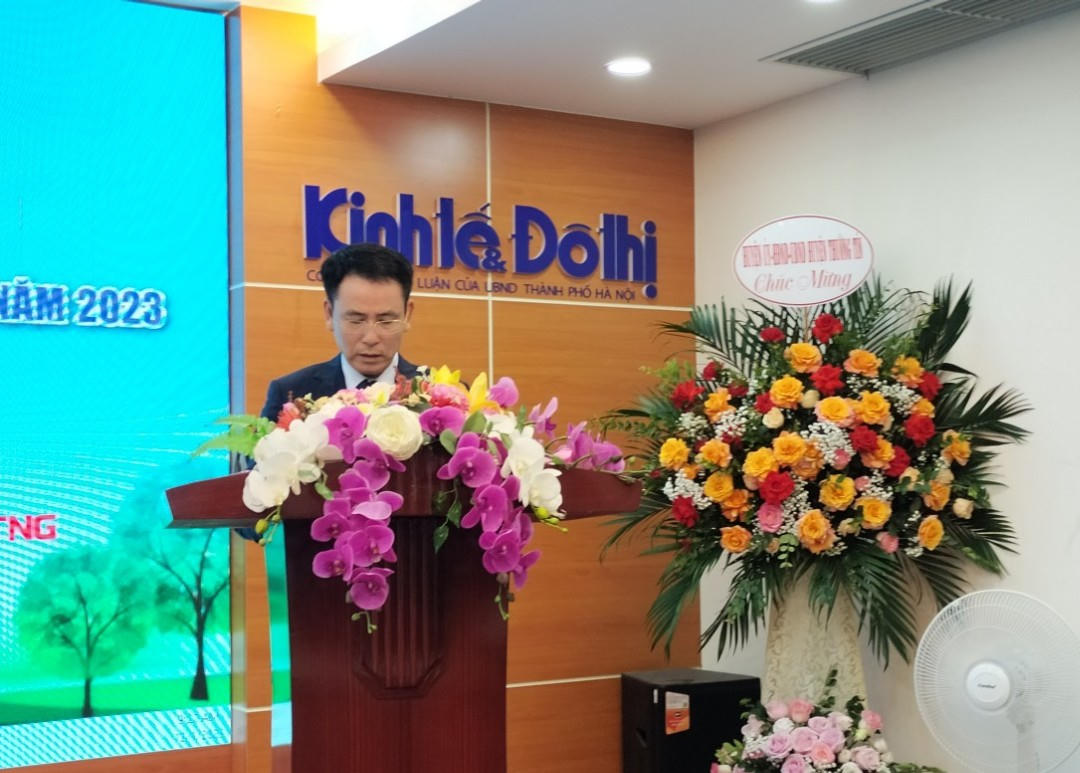 Báo Pháp luật Việt Nam đạt giải trong 'Cuộc thi viết về bảo vệ môi trường trên địa bàn TP Hà Nội năm 2023'