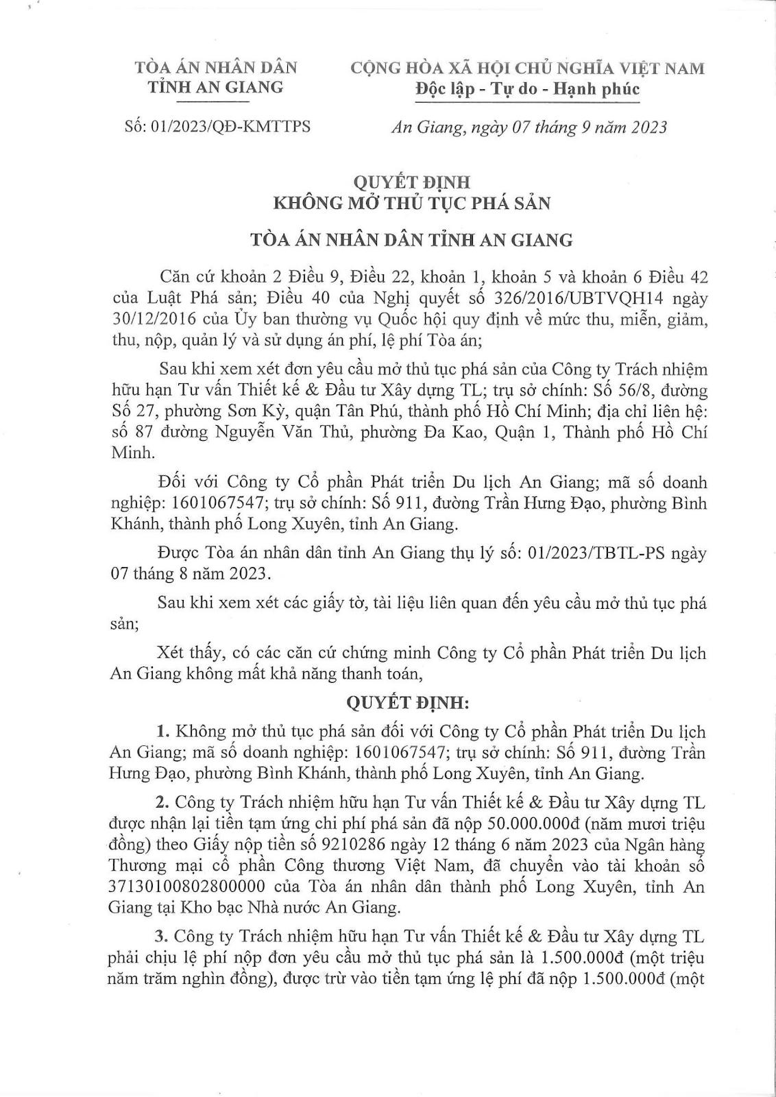 Phục hồi ấn tượng từ phán quyết đúng đắn
