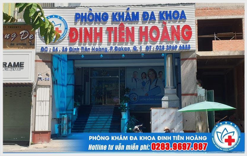Phòng khám Đa khoa Đinh Tiên Hoàng có chi phí khám ra sao 