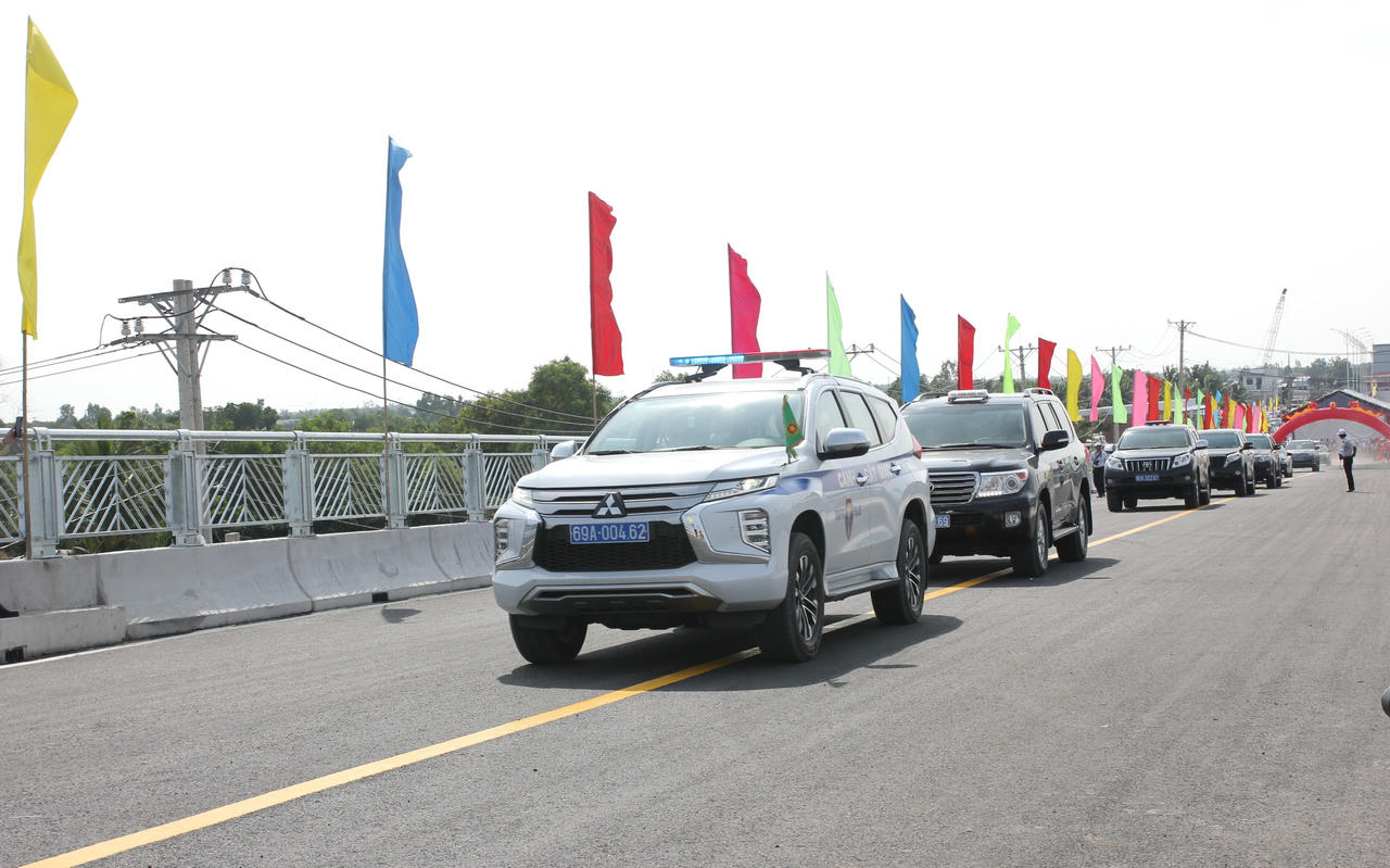 Cầu sông Ông Đốc tạo động lực thúc đẩy phát triển kinh tế của Cà Mau