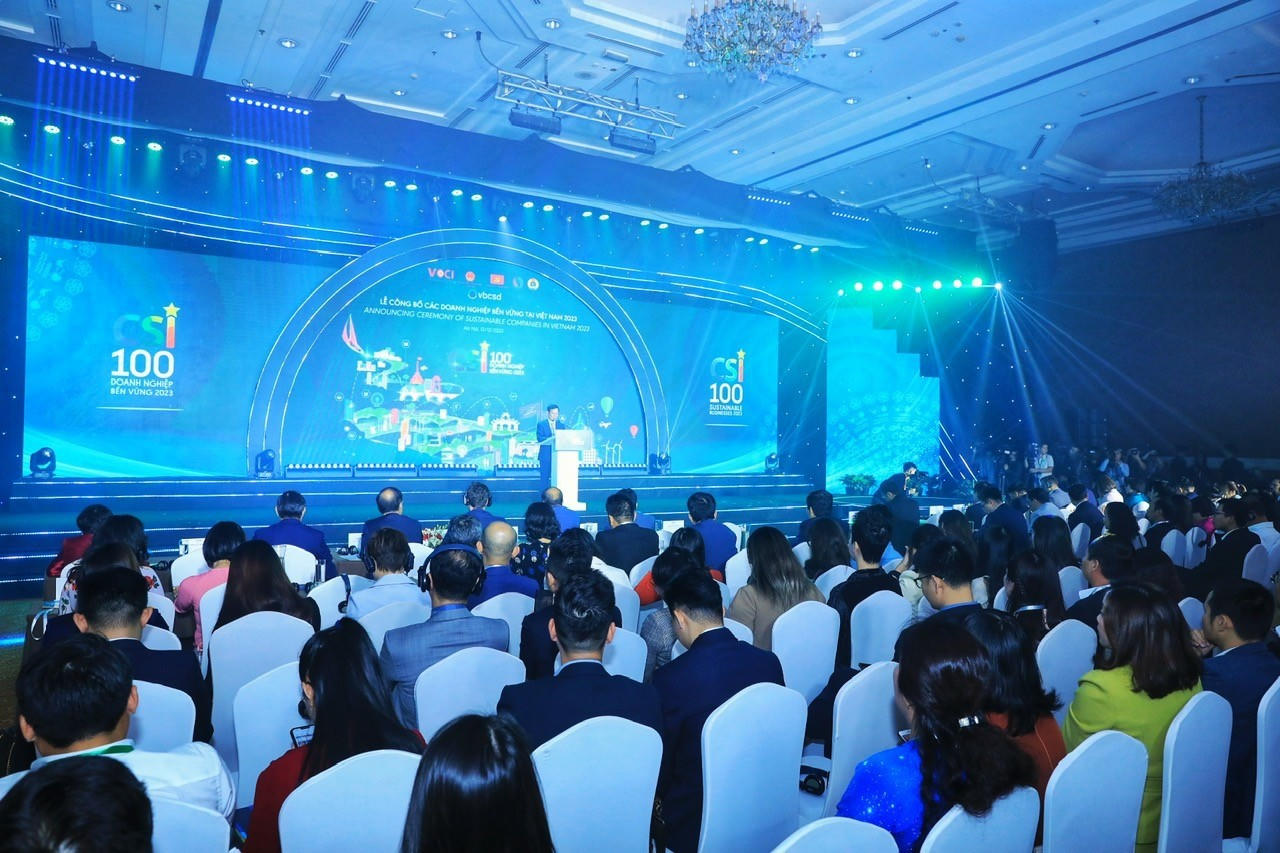 Herbalife Việt Nam lần thứ 3 được vinh danh trong giải thưởng Top 10 Doanh nghiệp bền vững trong lĩnh vực Thương mại - Dịch vụ