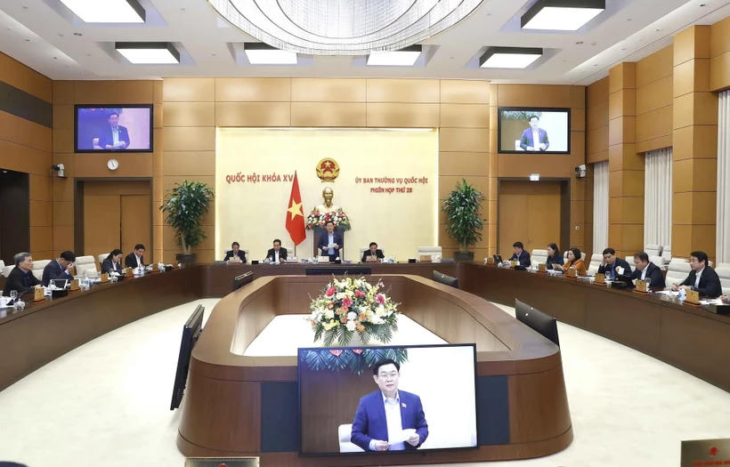 Đề xuất Quốc hội họp kỳ bất thường lần thứ 5 vào trung tuần tháng 1/2024