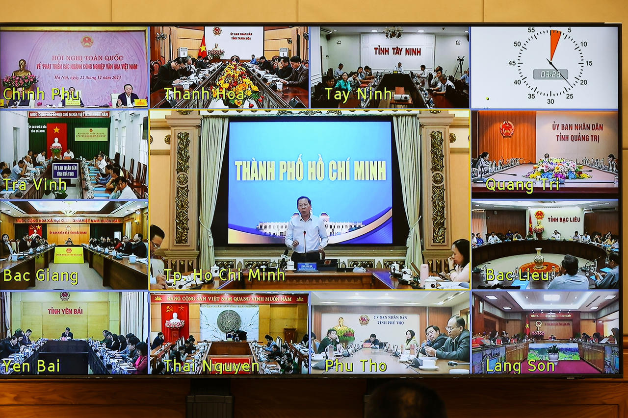 Thủ tướng Phạm Minh Chính: Không có giới hạn với không gian sáng tạo, phát triển công nghiệp văn hóa