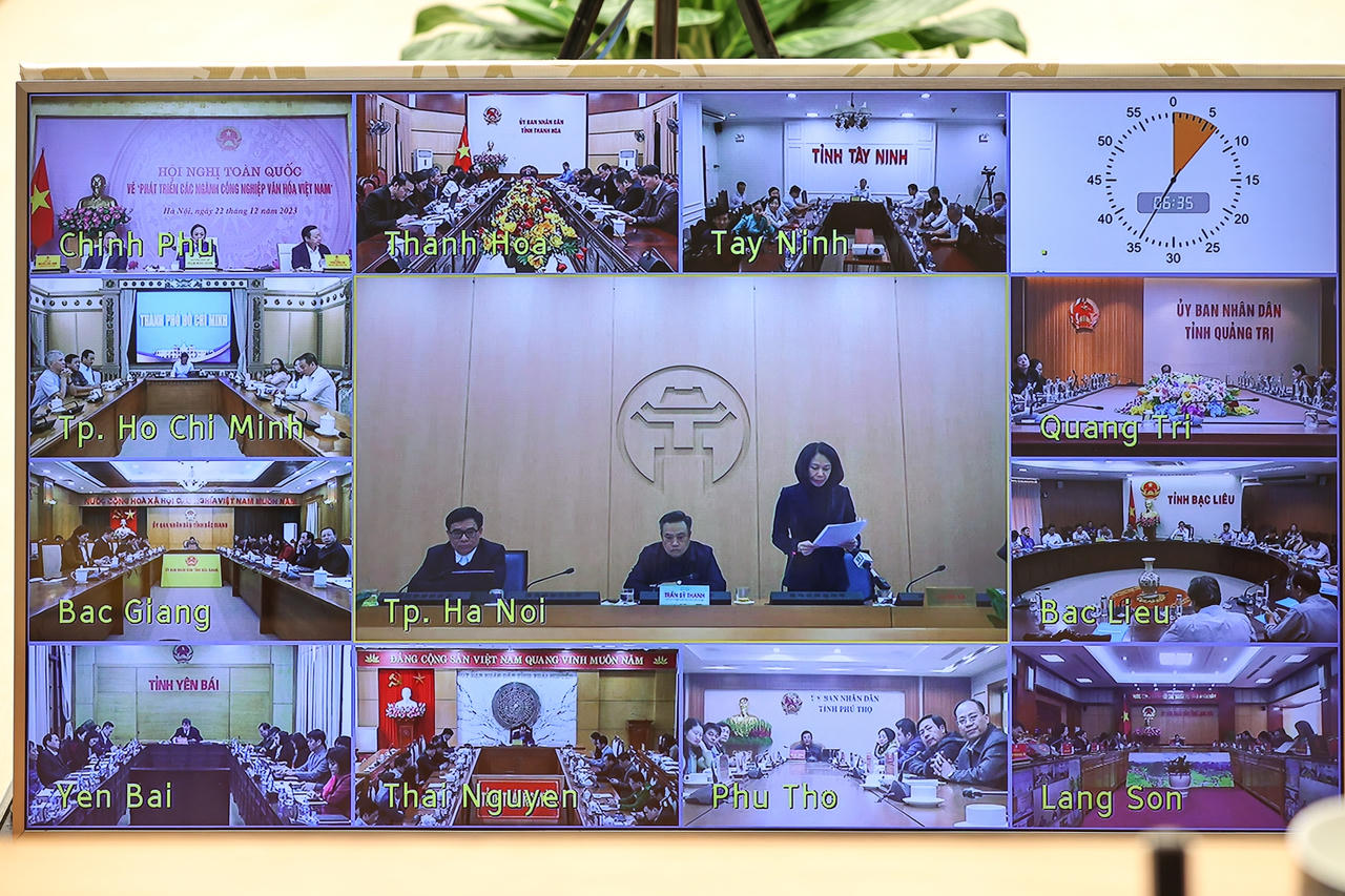 Thủ tướng Phạm Minh Chính: Không có giới hạn với không gian sáng tạo, phát triển công nghiệp văn hóa