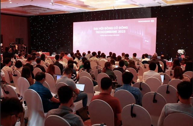 ĐHCĐ Techcombank (TCB): Đặt mục tiêu lợi nhuận trước thuế 22.000 tỷ đồng trong năm 2023