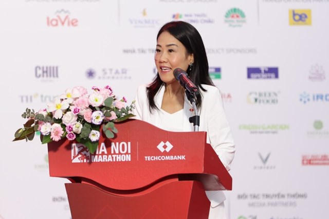 Khai mạc Hà Nội Marathon Techcombank 2023: 'Bước chạy vì một Việt Nam vượt trội', mang tinh thần đoàn kết, sẻ chia và trách nhiệm cộng đồng