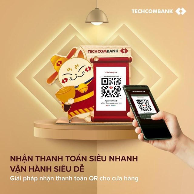 Giải pháp nhận thanh toán QR siêu nhanh, vận hành siêu dễ cho chủ cửa hàng