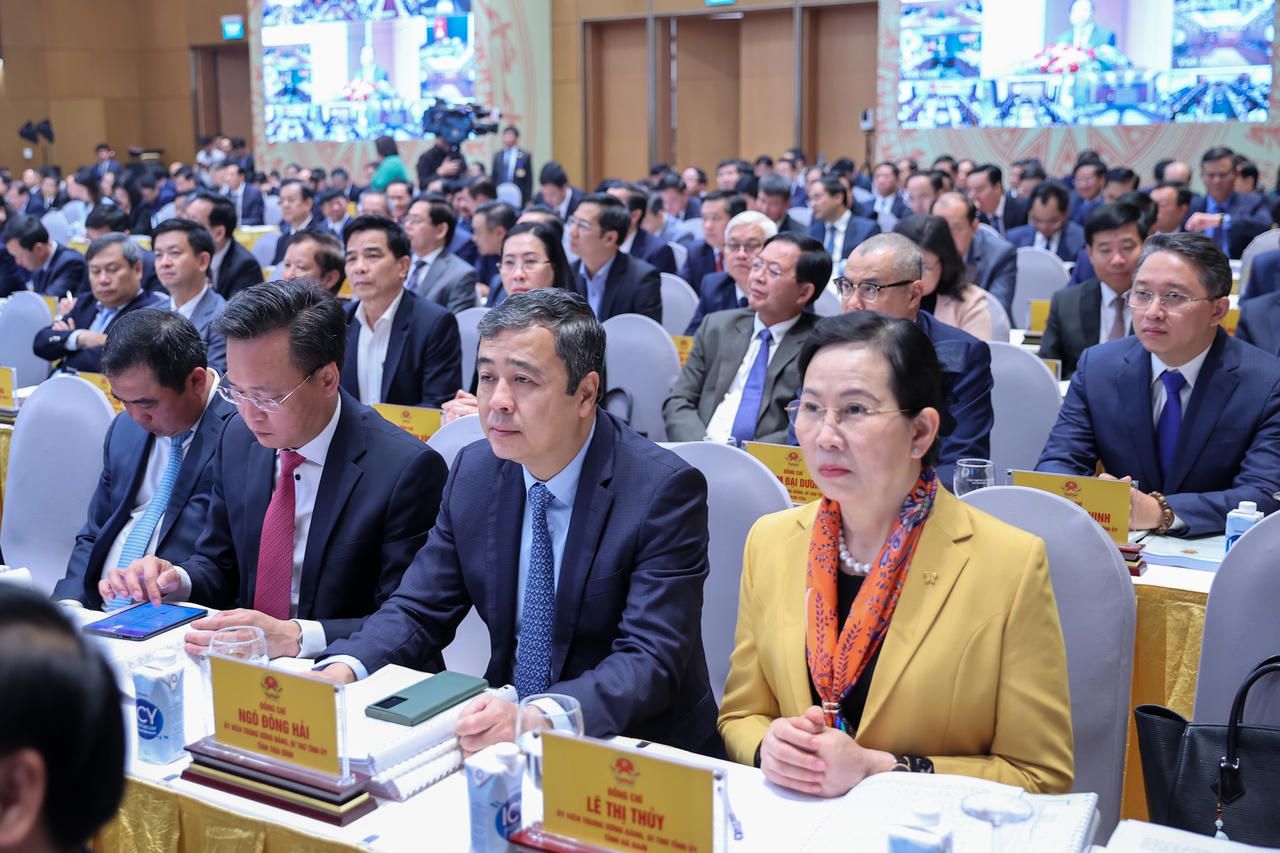 Hội nghị Chính phủ và chính quyền địa phương tổng kết công tác năm 2023, triển khai nhiệm vụ năm 2024