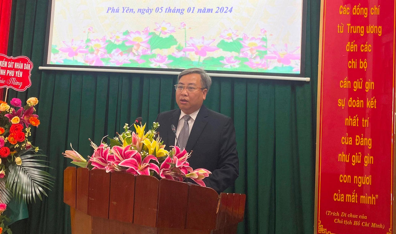 TAND tỉnh Phú Yên triển khai nhiệm vụ công tác năm 2024