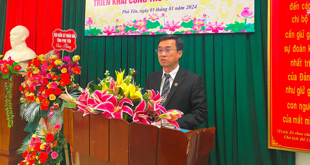 TAND tỉnh Phú Yên triển khai nhiệm vụ công tác năm 2024