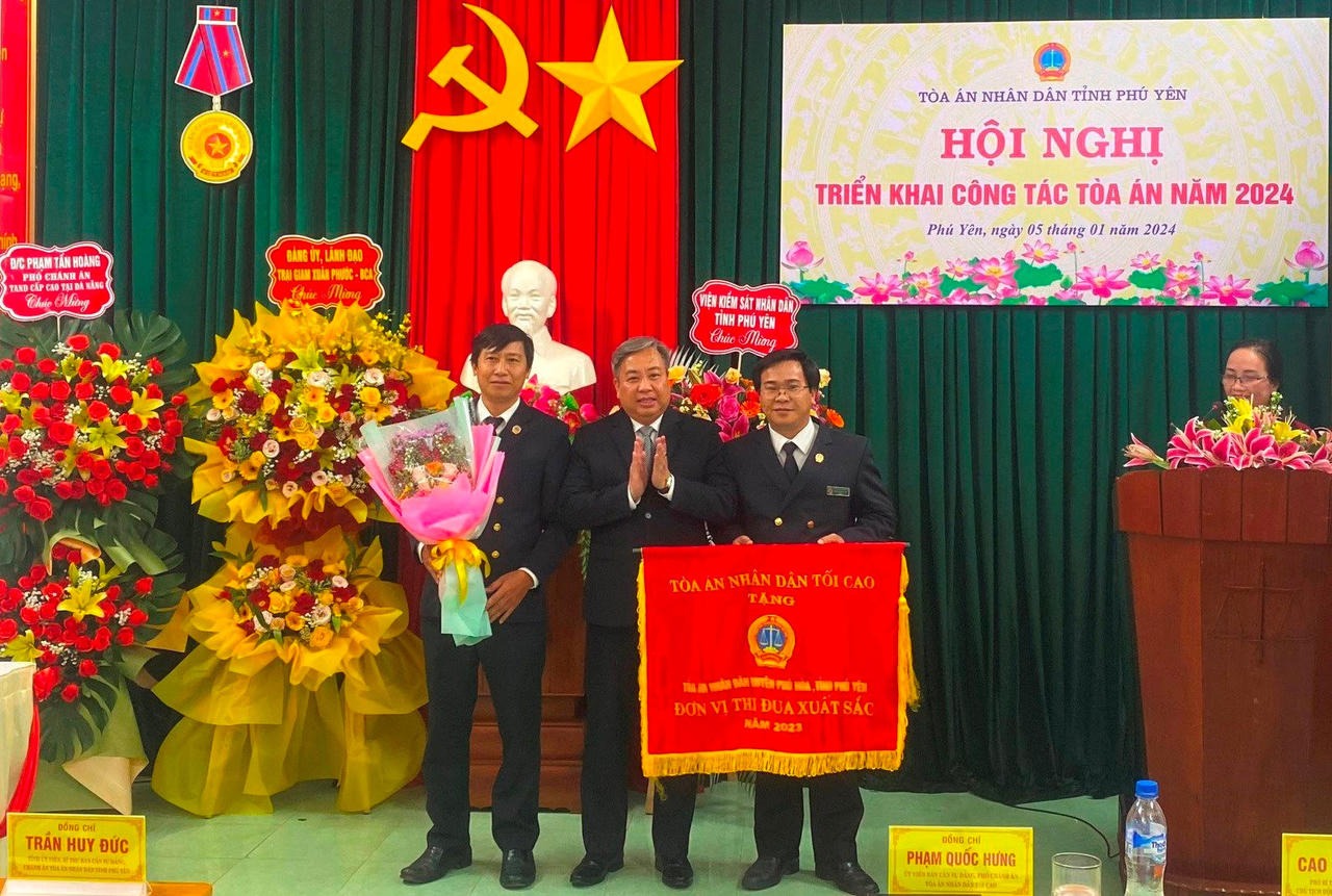 TAND tỉnh Phú Yên triển khai nhiệm vụ công tác năm 2024