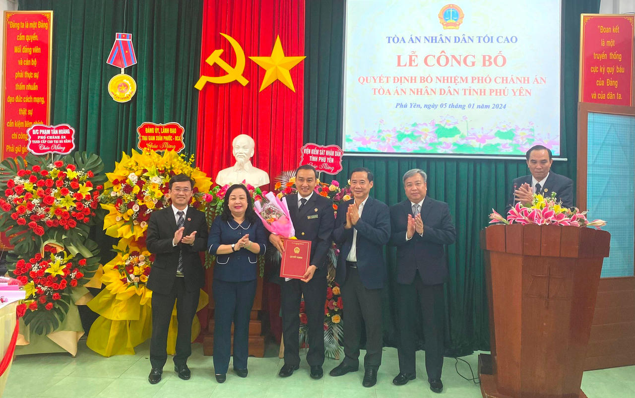 TAND tỉnh Phú Yên triển khai nhiệm vụ công tác năm 2024