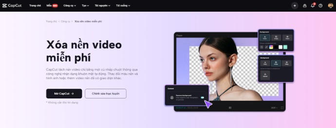 Tạo các bảng màu trực quan đầy mê hoặc với trình chỉnh sửa video trực tuyến CapCut