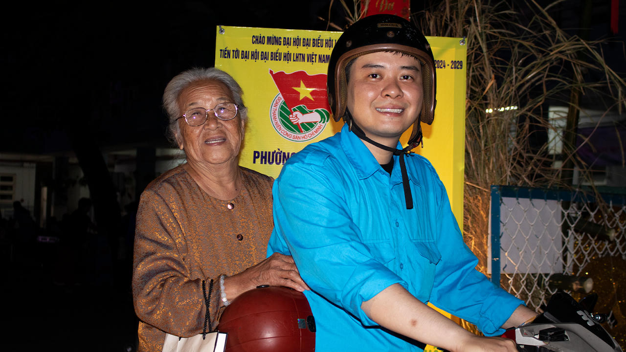 Phường 21 (Quận Bình Thạnh, TP HCM): Chăm lo cho người nghèo - Để ai cũng có Tết