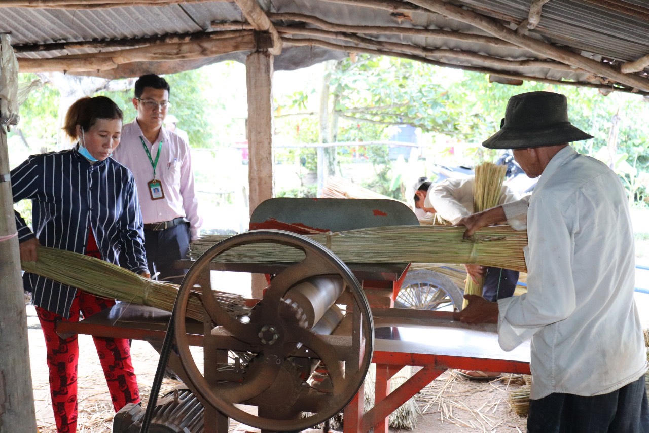 Chính sách tín dụng là 'đòn bẩy' cho hộ nghèo ở Kiên Giang phát triển