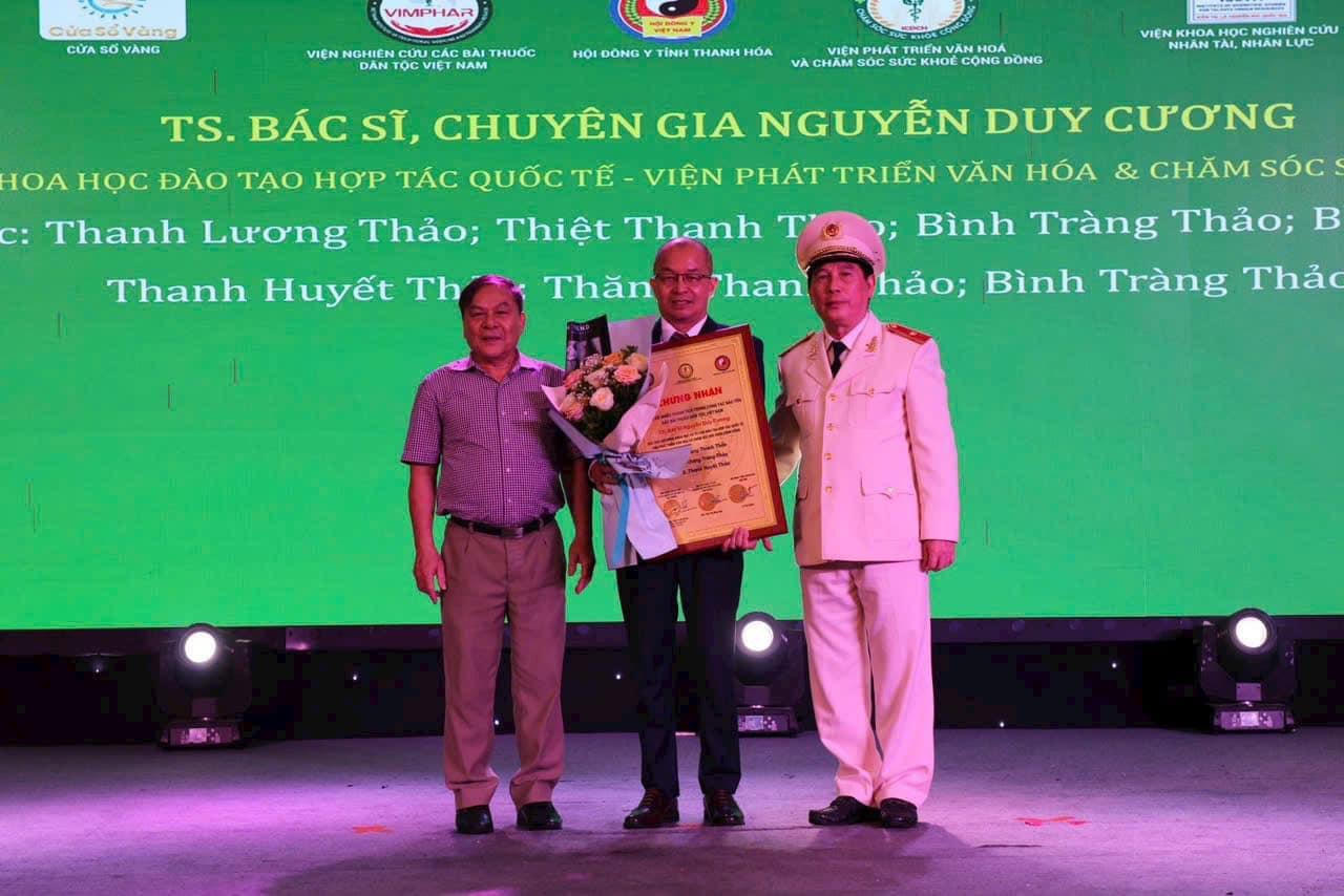 GS. TS. Bác sĩ Nguyễn Duy Cương: Một đời phụng sự cho xã hội, lan tỏa yêu thương