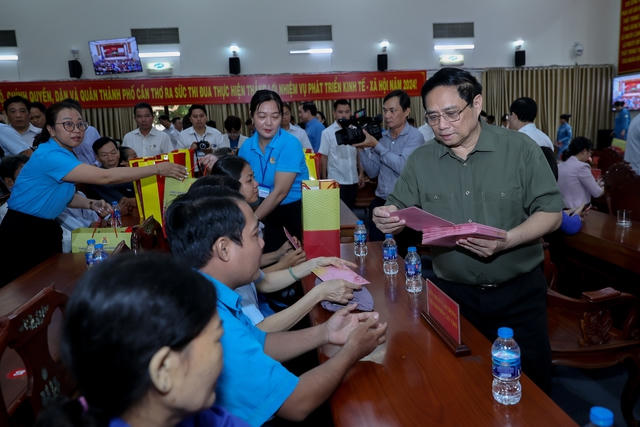 Thủ tướng: Cả nước triển khai chiến dịch an sinh xã hội để toàn dân đều có Tết