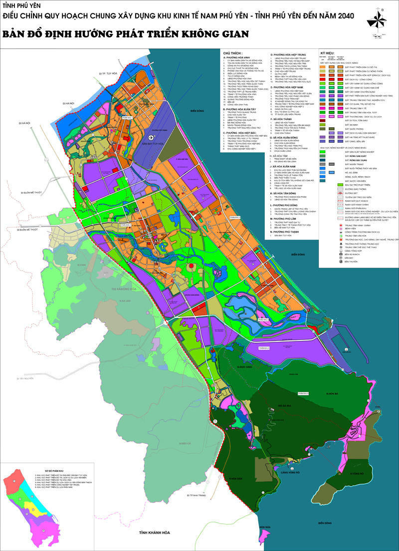Khu kinh tế Nam Phú Yên sẽ là hạt nhân tăng trưởng, tạo động lực mới để phát triển kinh tế - xã hội của tỉnh
