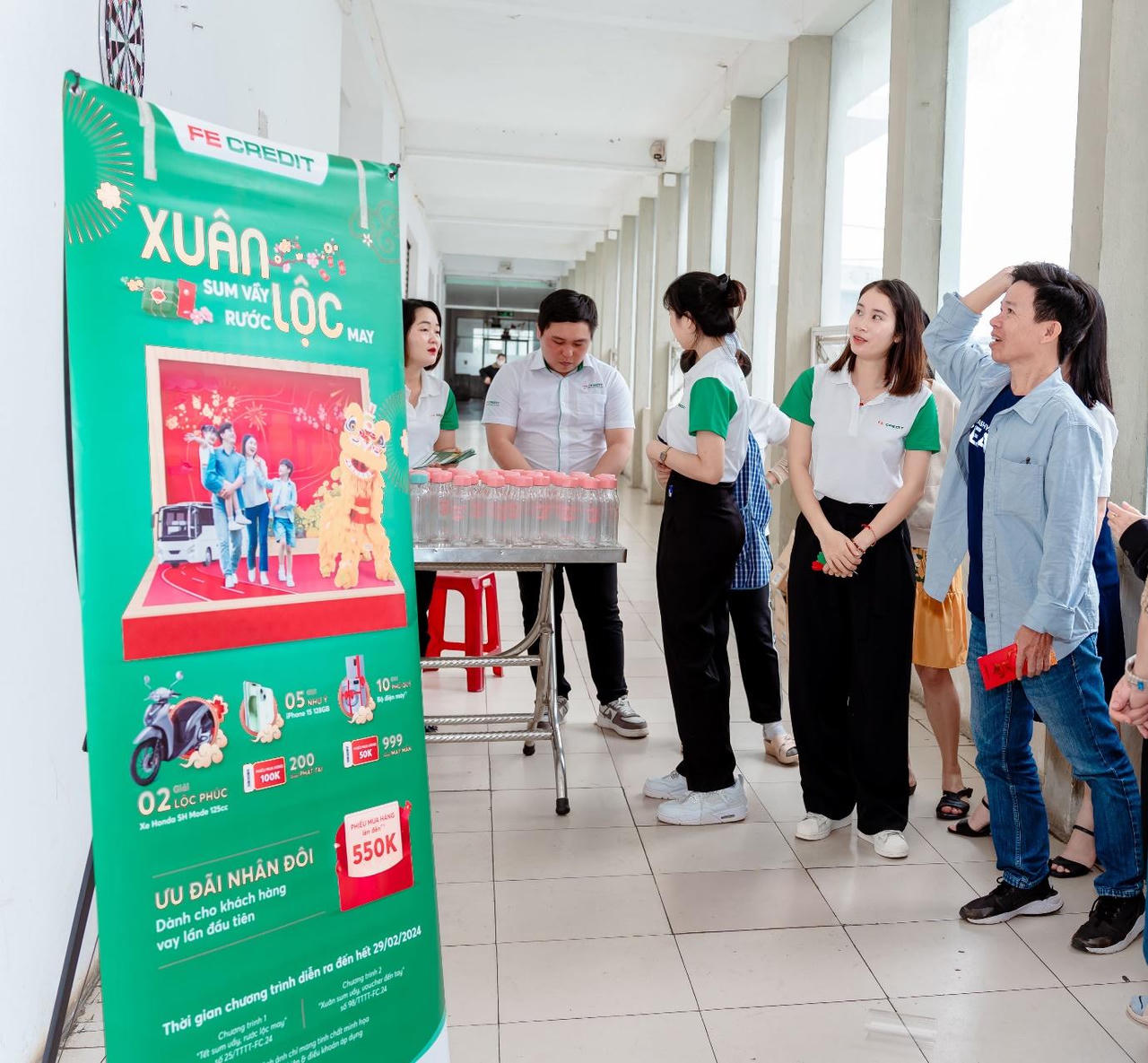 FE CREDIT giúp người lao động vượt khó nhờ gói vay 10.000 tỷ đồng