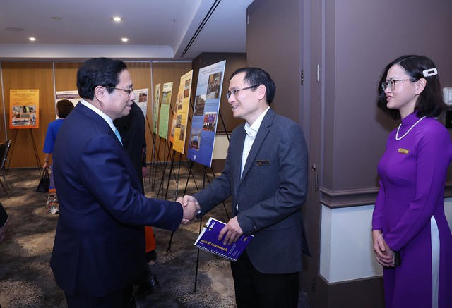 Thủ tướng mong phát huy tối đa vai trò của các trí thức, chuyên gia Việt Nam tại Australia