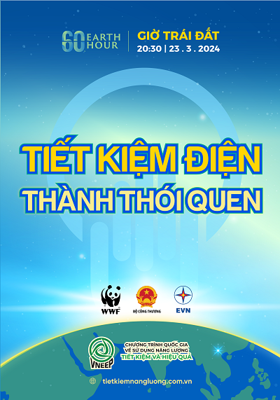 Điện lực TP HCM tích cực hưởng ứng chiến dịch Giờ Trái đất 2024