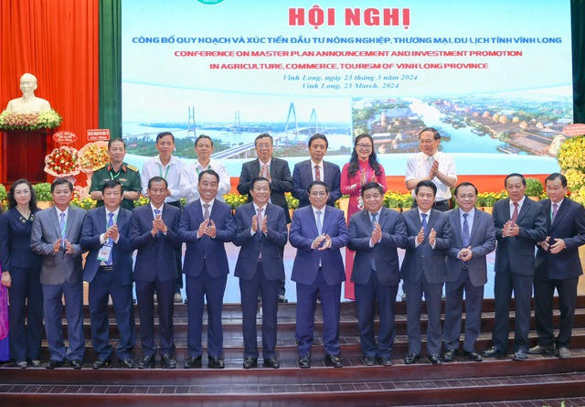 Phát triển Vĩnh Long toàn diện, văn minh, hiện đại, sinh thái, bền vững, có trình độ phát triển khá so với cả nước
