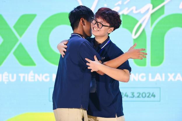 Những khoảnh khắc khó quên trong đêm chung kết cuộc thi “Tiếng nói Xanh”