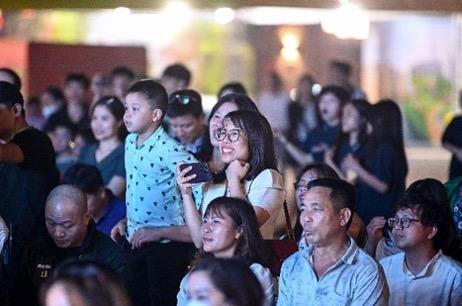 Những khoảnh khắc khó quên trong đêm chung kết cuộc thi “Tiếng nói Xanh”