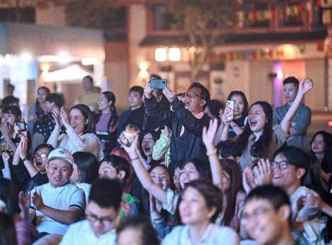 Những khoảnh khắc khó quên trong đêm chung kết cuộc thi “Tiếng nói Xanh”