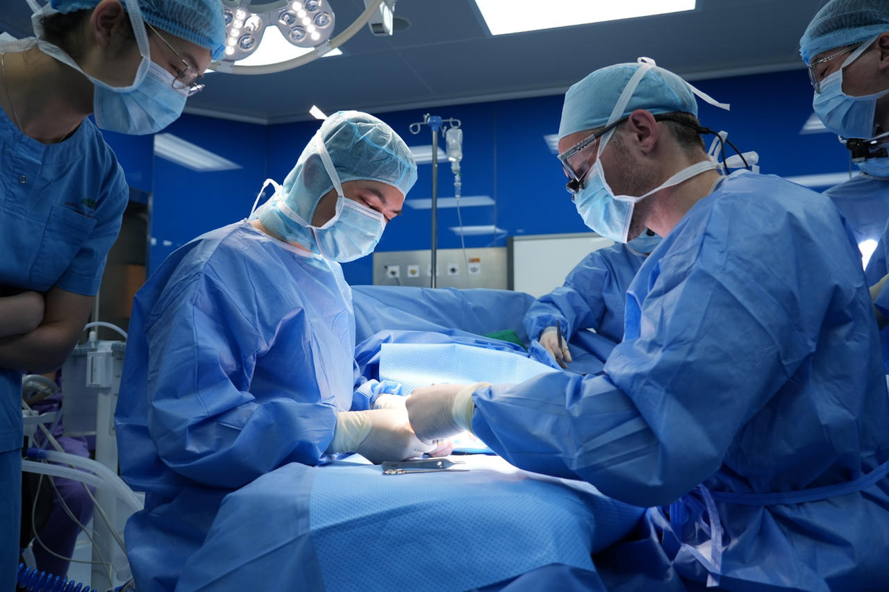 'Chắp cánh ước mơ 2024' - Tiếp nối hành trình 10 năm phẫu thuật từ thiện của BVĐK Hồng Ngọc