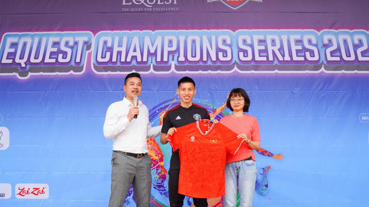 Giải thể thao EQuest Champions Series: 'Thể thao học đường đỉnh cao'
