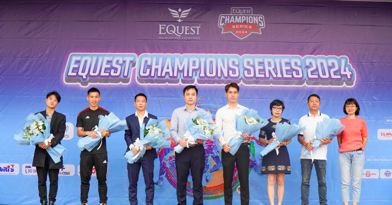 Giải thể thao EQuest Champions Series: 'Thể thao học đường đỉnh cao'