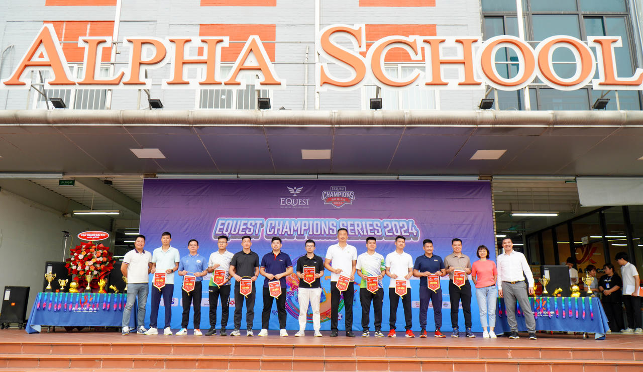 Giải thể thao EQuest Champions Series: 'Thể thao học đường đỉnh cao'