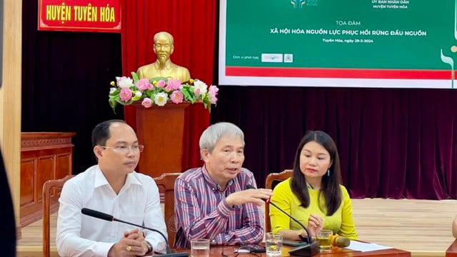 'Góp một cây để có rừng': Hiệu quả xã hội hóa phục hồi rừng