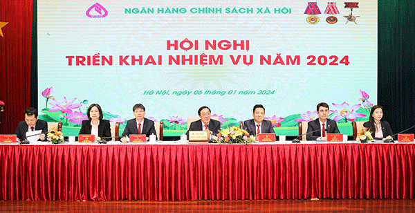 NHCSXH triển khai nhiệm vụ năm 2024
