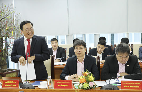 Thống đốc NHNN chủ trì phiên họp thường kỳ Hội đồng quản trị NHCSXH