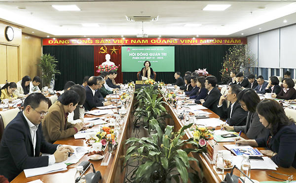 Thống đốc NHNN chủ trì phiên họp thường kỳ Hội đồng quản trị NHCSXH